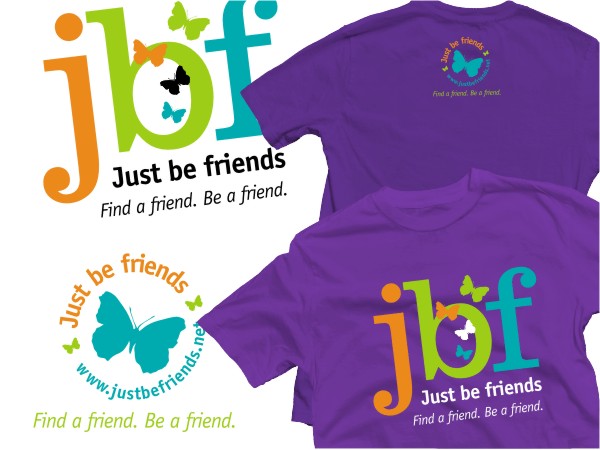 T-shirt Design by 2ndfloorharry for Just Be Friends Network Inc. | Design: #562588