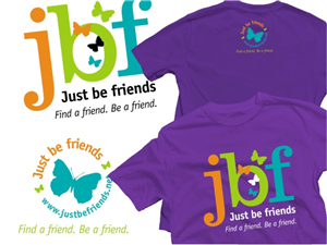 T-shirt Design by Hatemachine for Just Be Friends Network Inc. | Design #562588