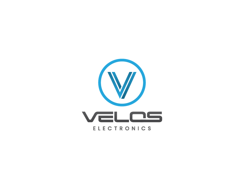 Logo Design by sikamcoy222 for Velos Electronics | Design #13977227