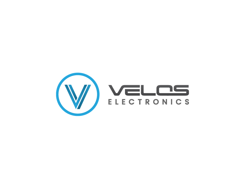 Logo Design by sikamcoy222 for Velos Electronics | Design #13979391