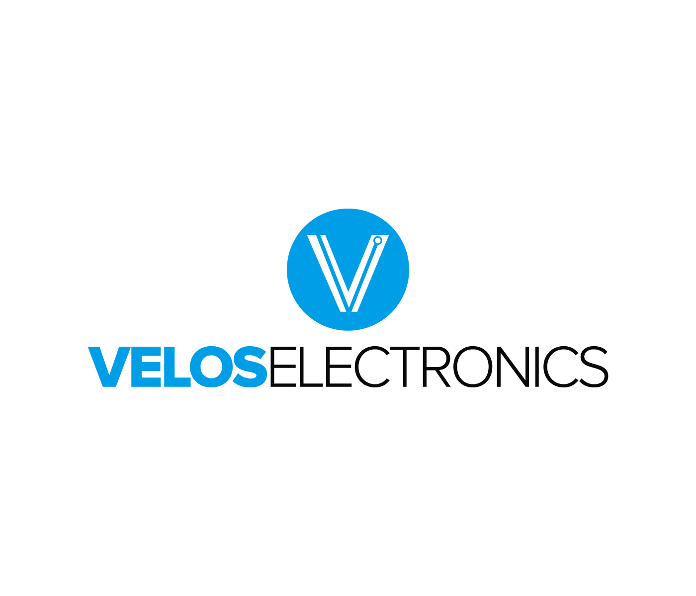 Diseño de Logo por AlphaDezin3 para Velos Electronics | Diseño #13679741