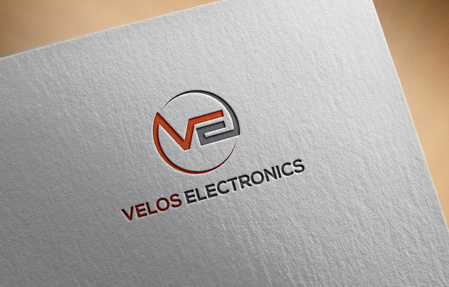 Logo Design by logout babu for Velos Electronics | Design #13682489