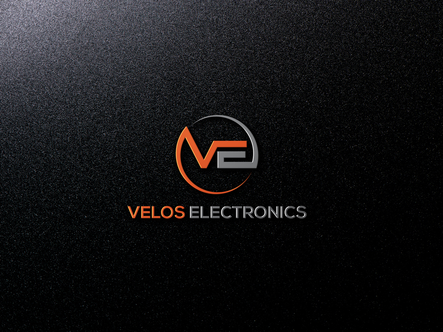 Logo Design by logout babu for Velos Electronics | Design #13682490
