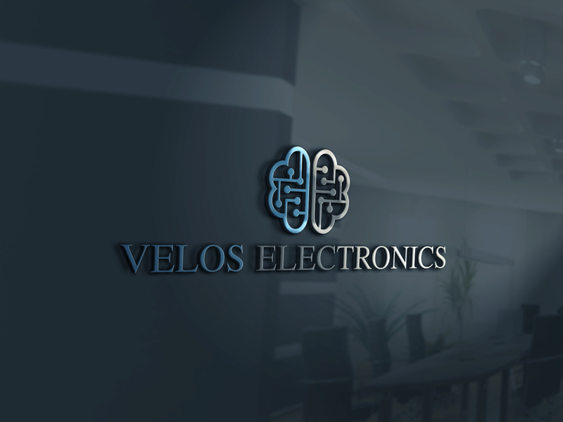 Logo Design by Top king  designer for Velos Electronics | Design #13682438