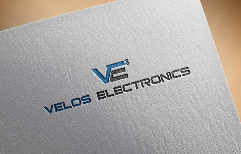 Logo Design by armanmajumder1 for Velos Electronics | Design #13684553