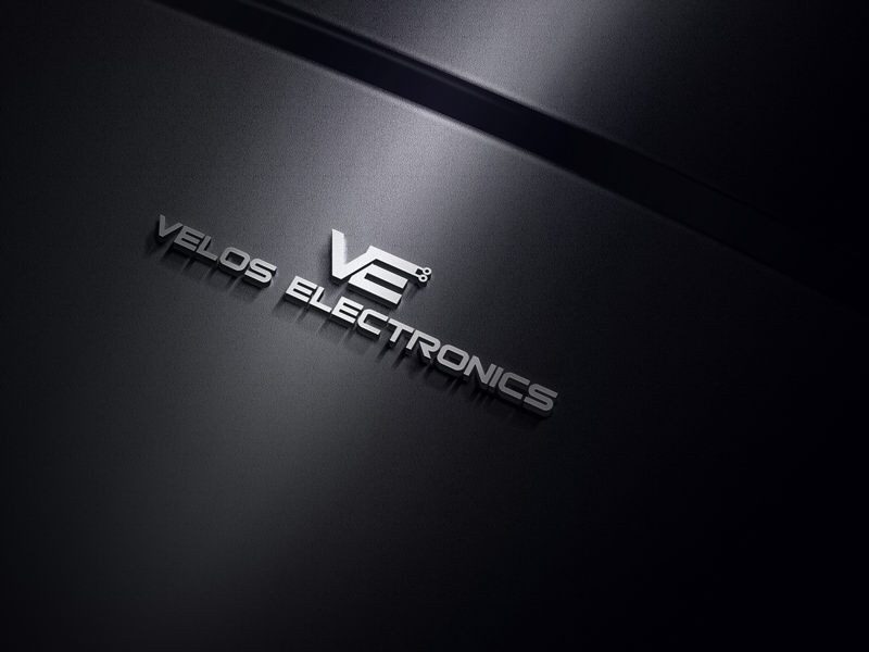 Logo Design by armanmajumder1 for Velos Electronics | Design #13684554
