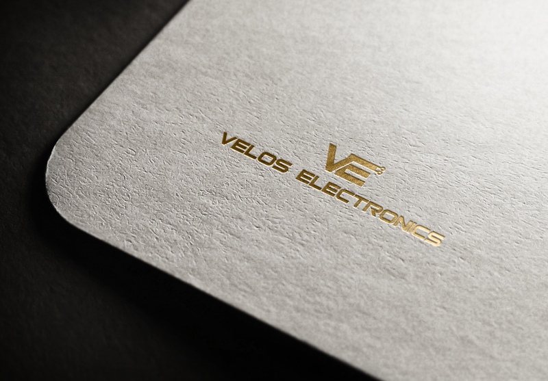 Logo Design by armanmajumder1 for Velos Electronics | Design #13684555