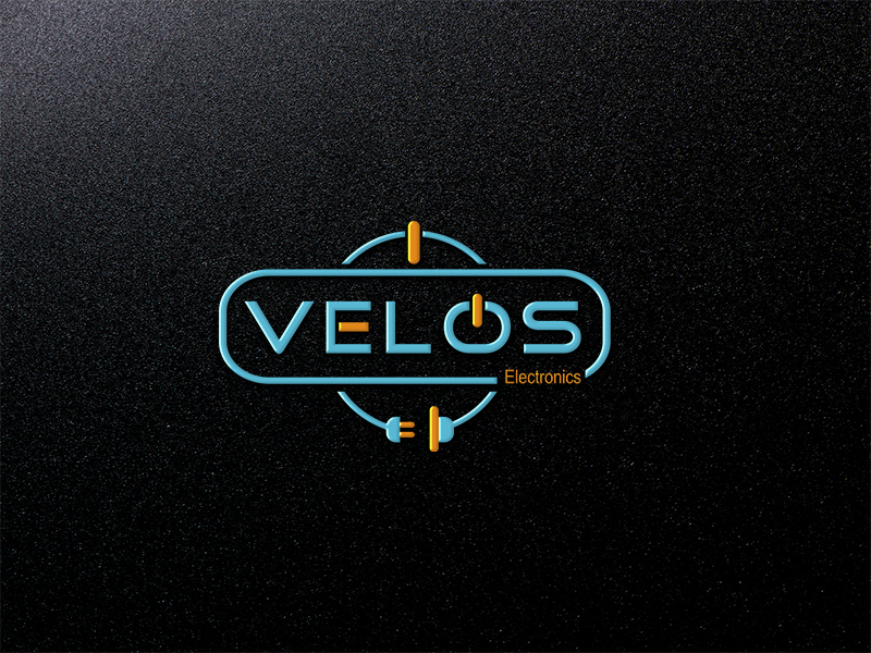Logo Design by taherswapon for Velos Electronics | Design #13682753