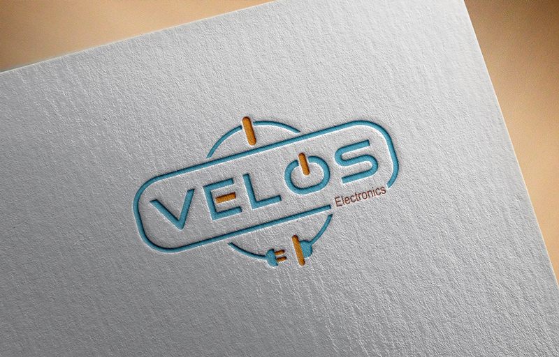 Logo Design by taherswapon for Velos Electronics | Design #13682754