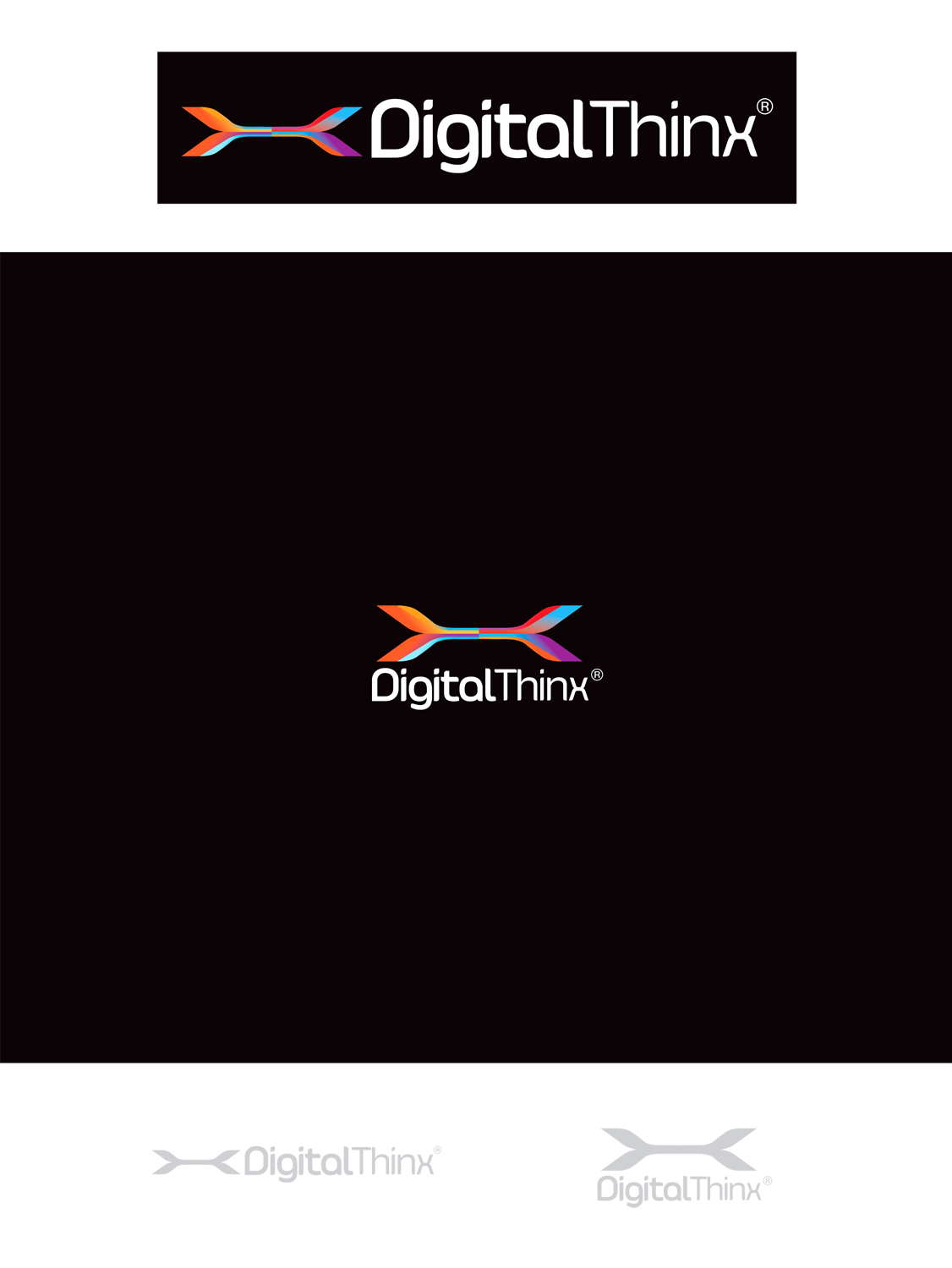 Logo Design by CanDoDesign for Digital Thinx GmbH | Design #13672389