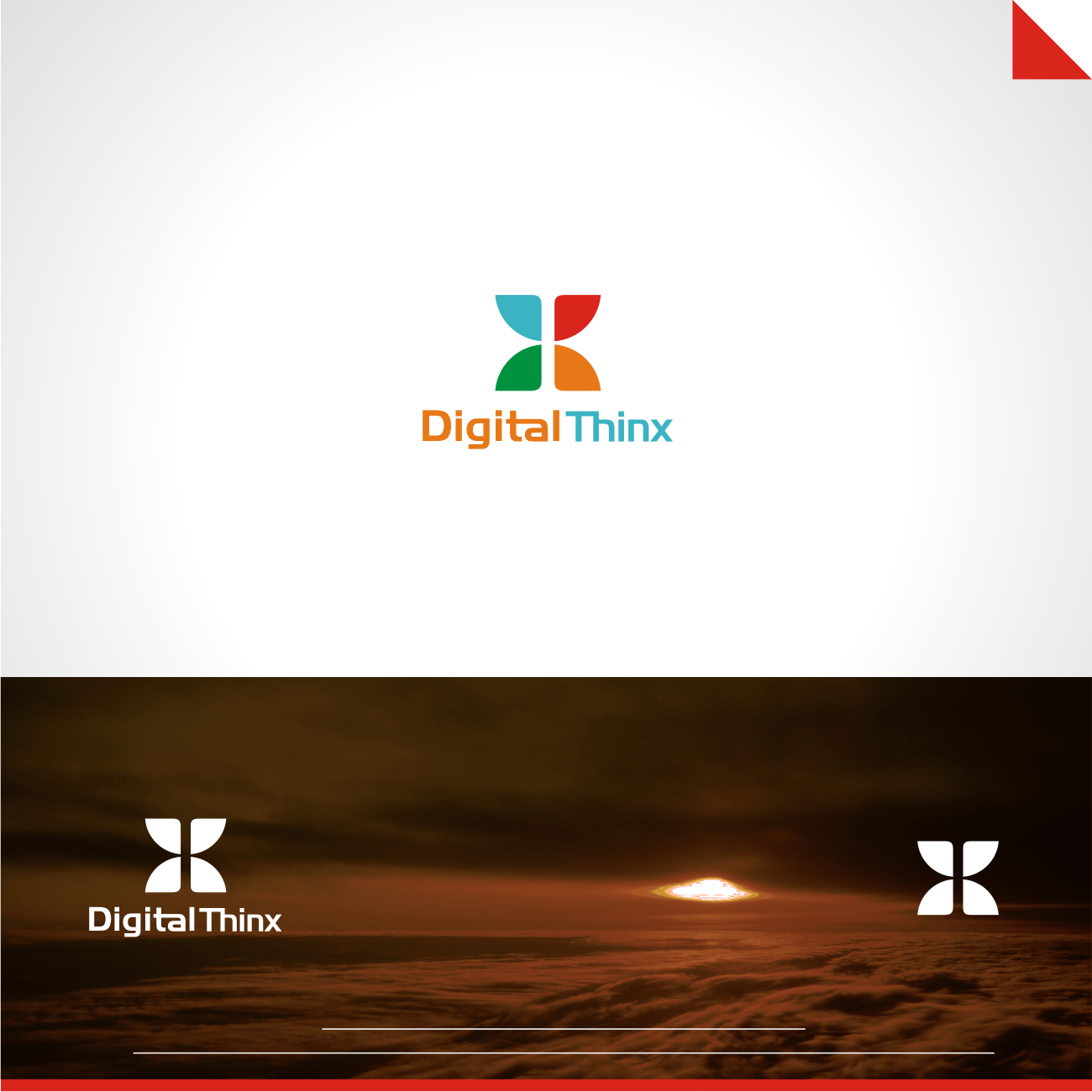 Logo-Design von R!CKY für Digital Thinx GmbH | Design #13683925