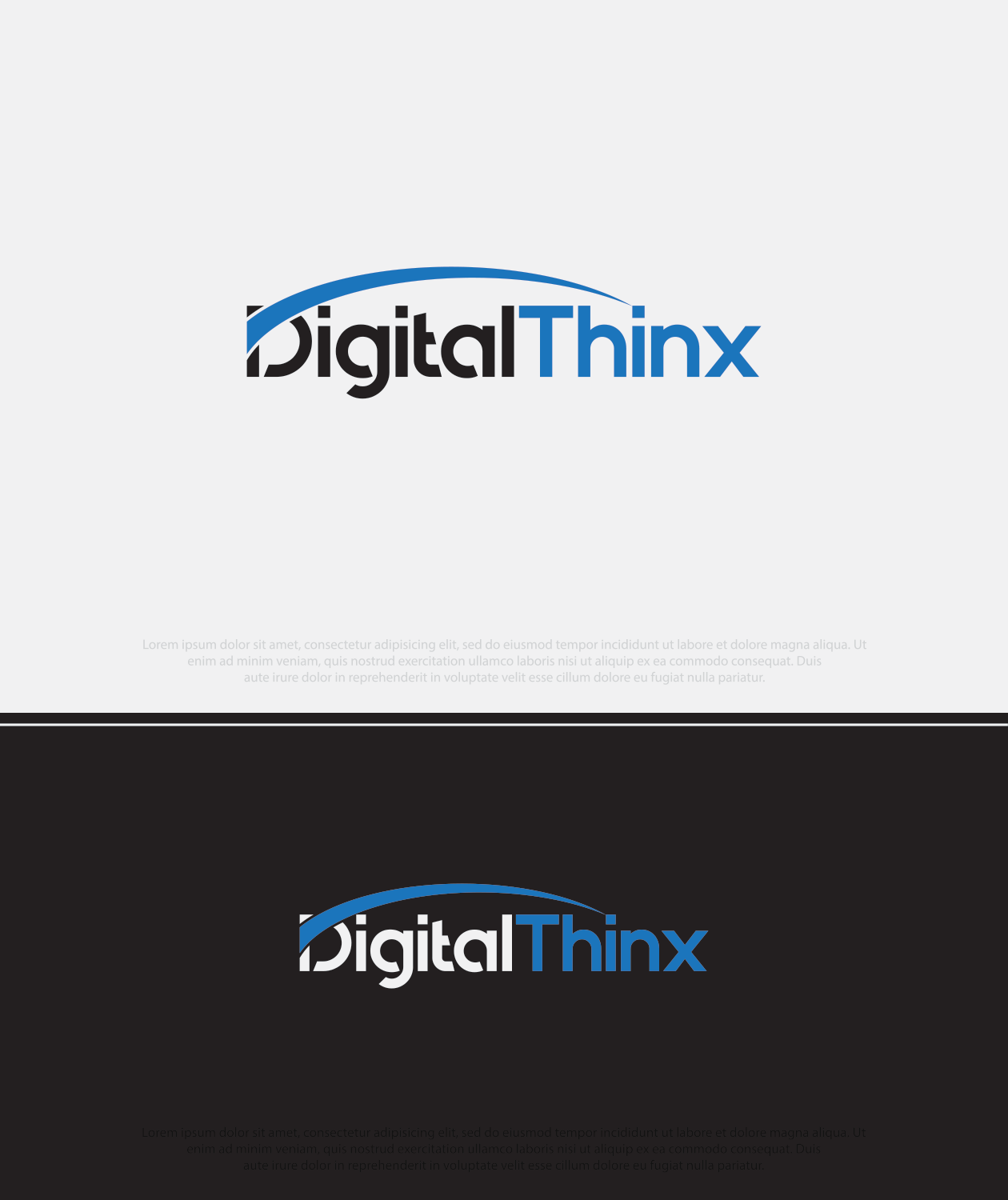 Logo-Design von Artnymore für Digital Thinx GmbH | Design #13753654