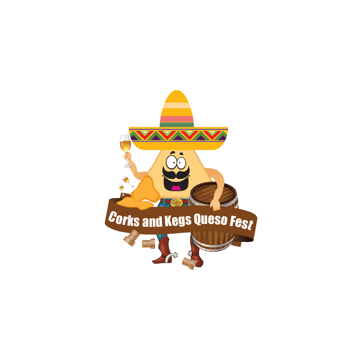 Logo Design by 3Guys for Uvalde Area Chamber of Commerce | Design #13679551