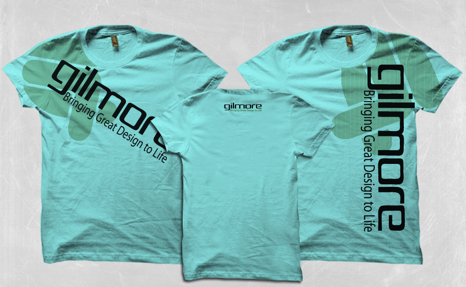 Diseño de Camiseta por Ambrech para Gilmore Design | Diseño #13784570