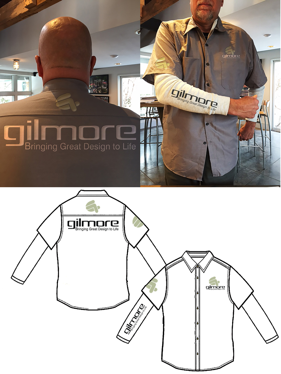 T-Shirt-Design von Impressive Sol für Gilmore Design | Design #13677400