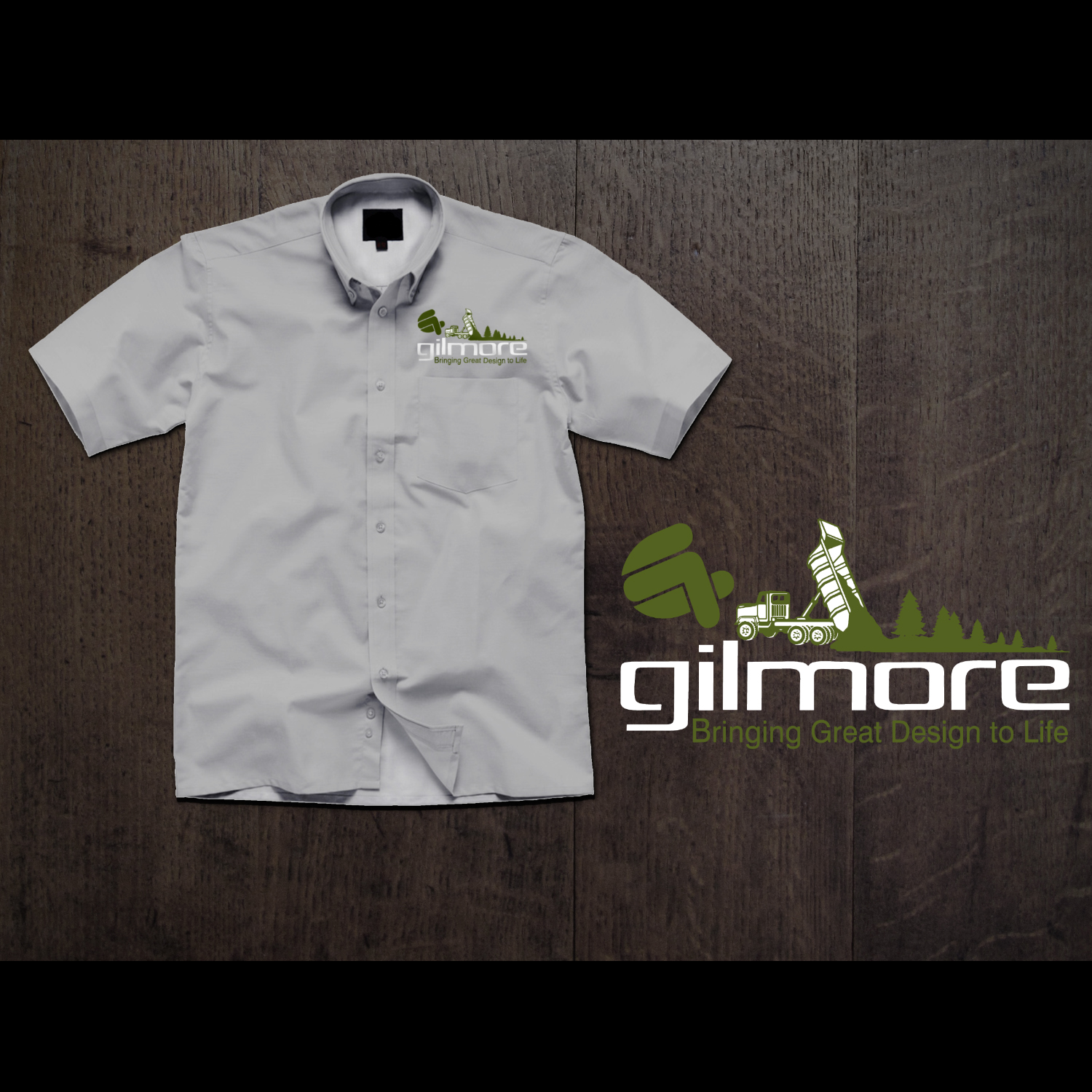 T-shirt Design by guyonthecouchdesign for Gilmore Design | Design #13734666