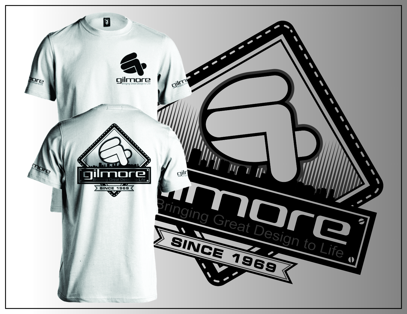 Design de T-shirt par Rendell Sueña pour Gilmore Design | Design #13715891
