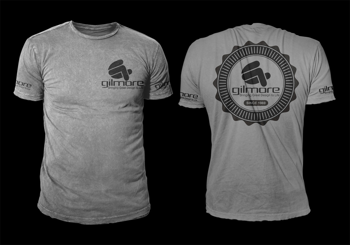 Diseño de Camiseta por D'Mono para Gilmore Design | Diseño #13741023