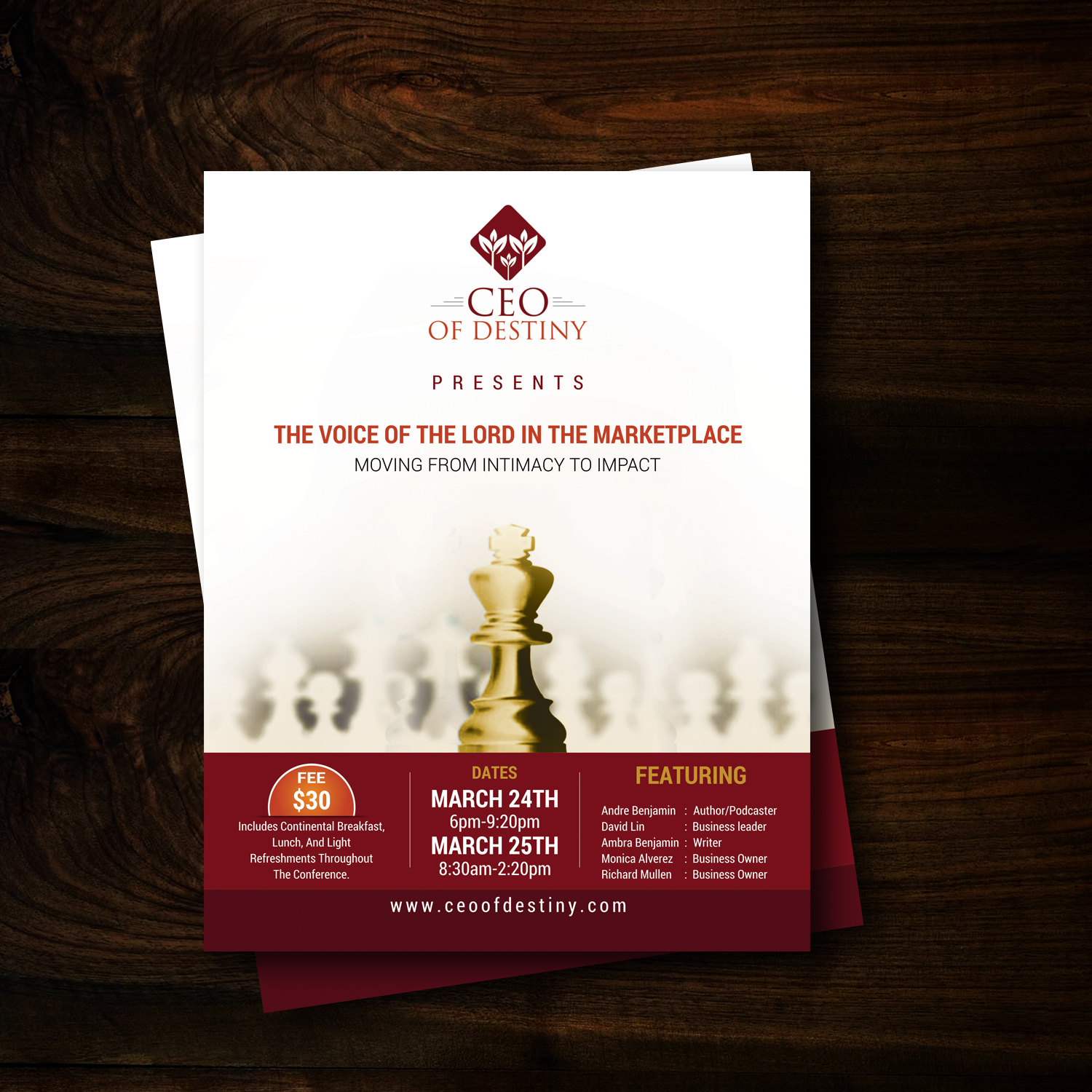 Diseño de Flyer por uk para este proyecto | Diseño #13687007