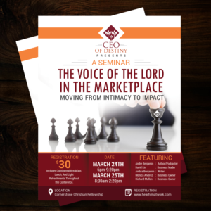 Flyer Design by uk for this project | Design: #13705141