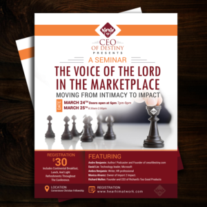 seminar flyer examples