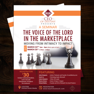 seminar flyer examples