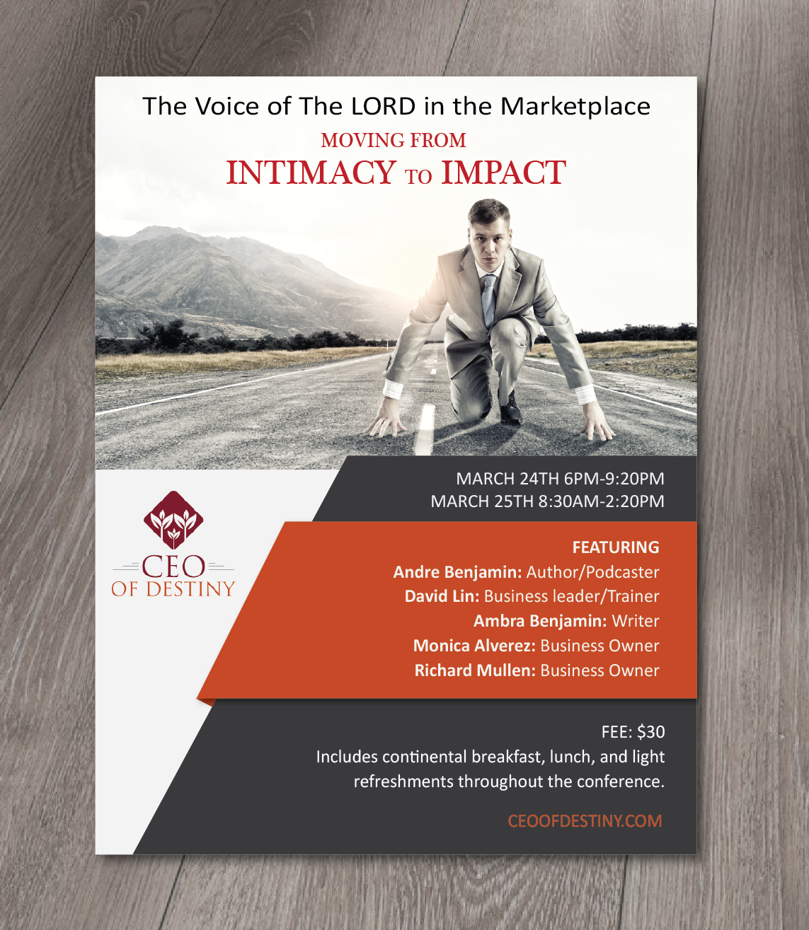 Diseño de Flyer por alex989 para este proyecto | Diseño #13674512