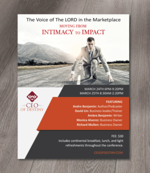Flyer Design by alex989 for this project | Design: #13674512