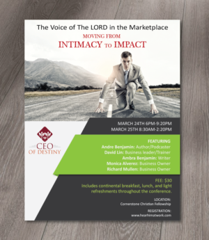 Eye Catching Stylish Seminar Flyer | Design de Flyer par alex989