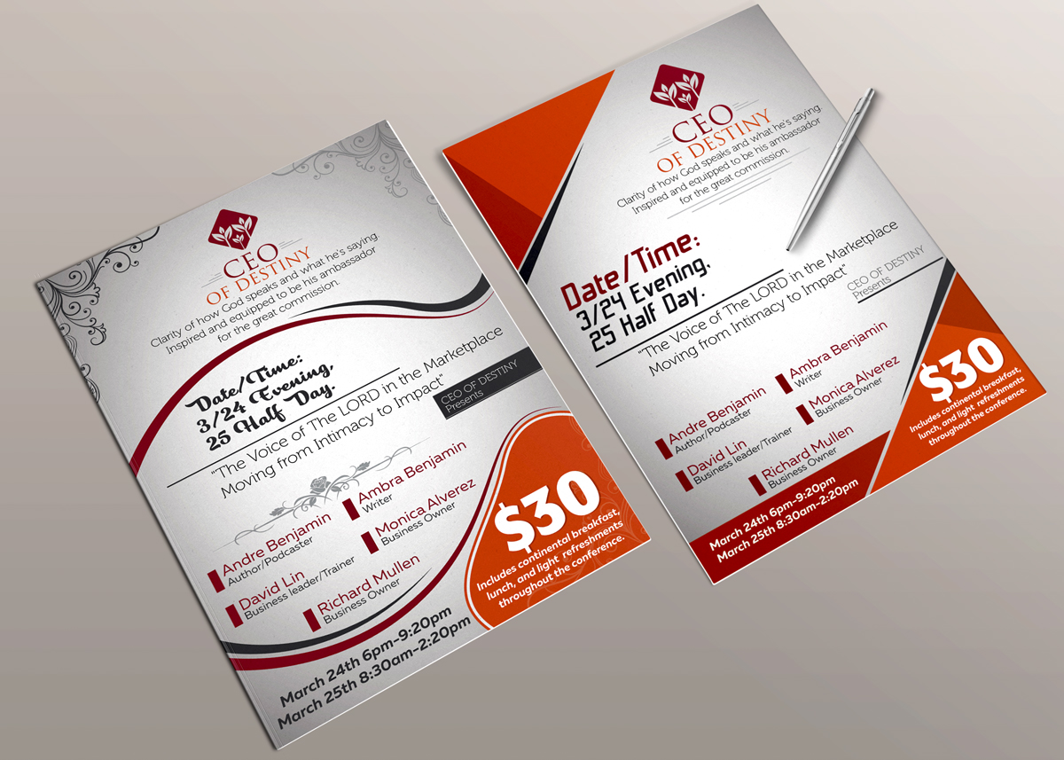 Design de Flyer par Impressive Sol pour ce projet | Design #13677255