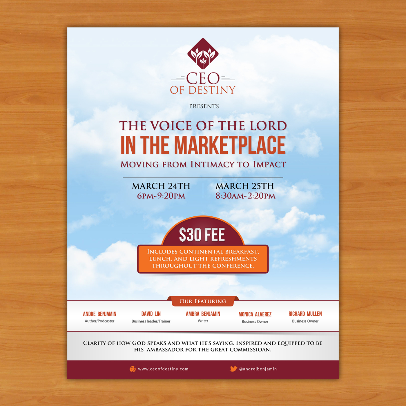 Diseño de Flyer por debdesign para este proyecto | Diseño #13672960