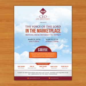 Flyer Design by debdesign for this project | Design: #13672960