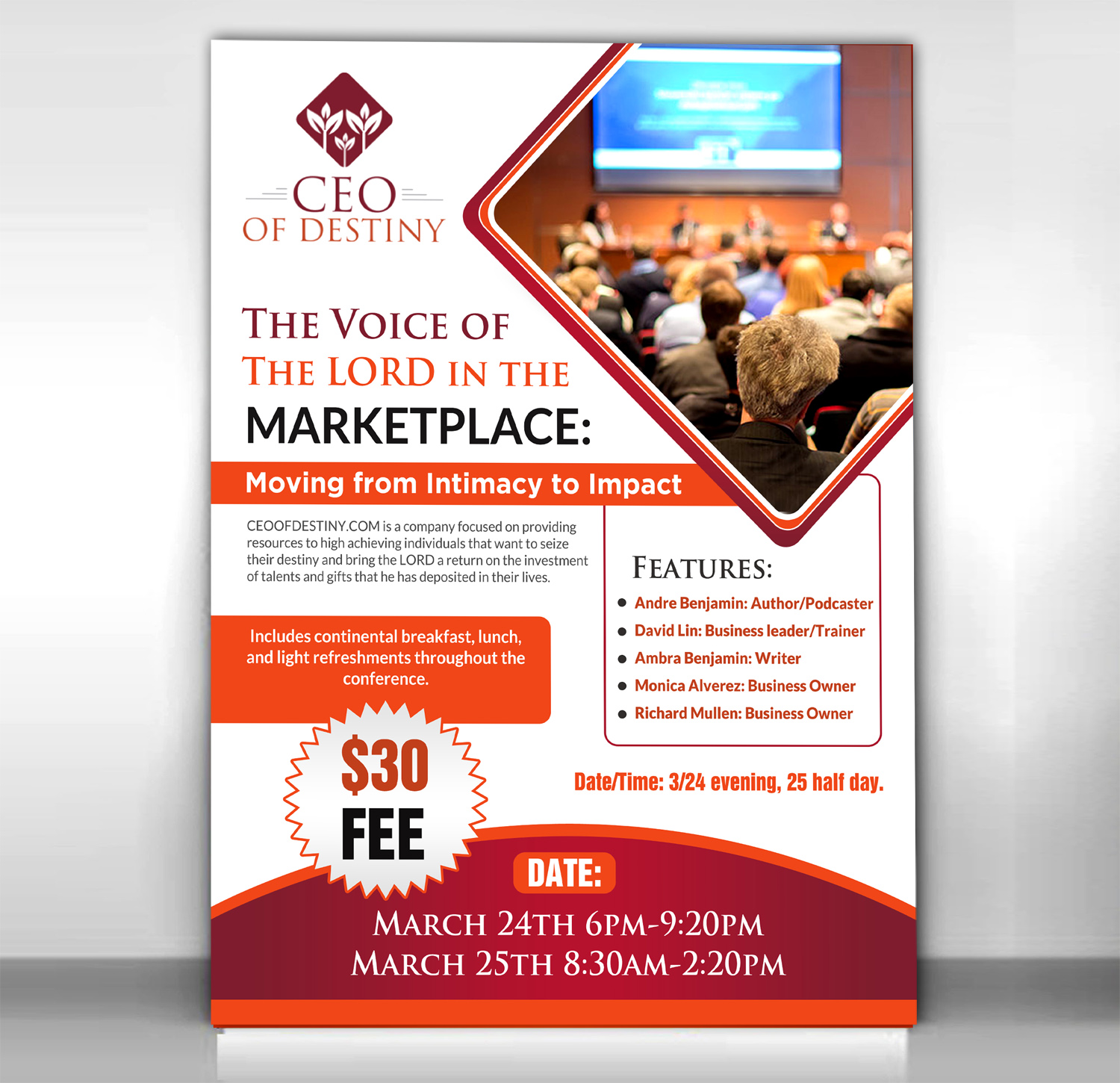 Diseño de Flyer por debdesign para este proyecto | Diseño #13675726