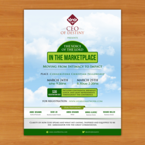 Flyer Design by debdesign for this project | Design: #13703478