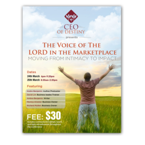 Flyer Design by creative.bugs for this project | Design: #13674081