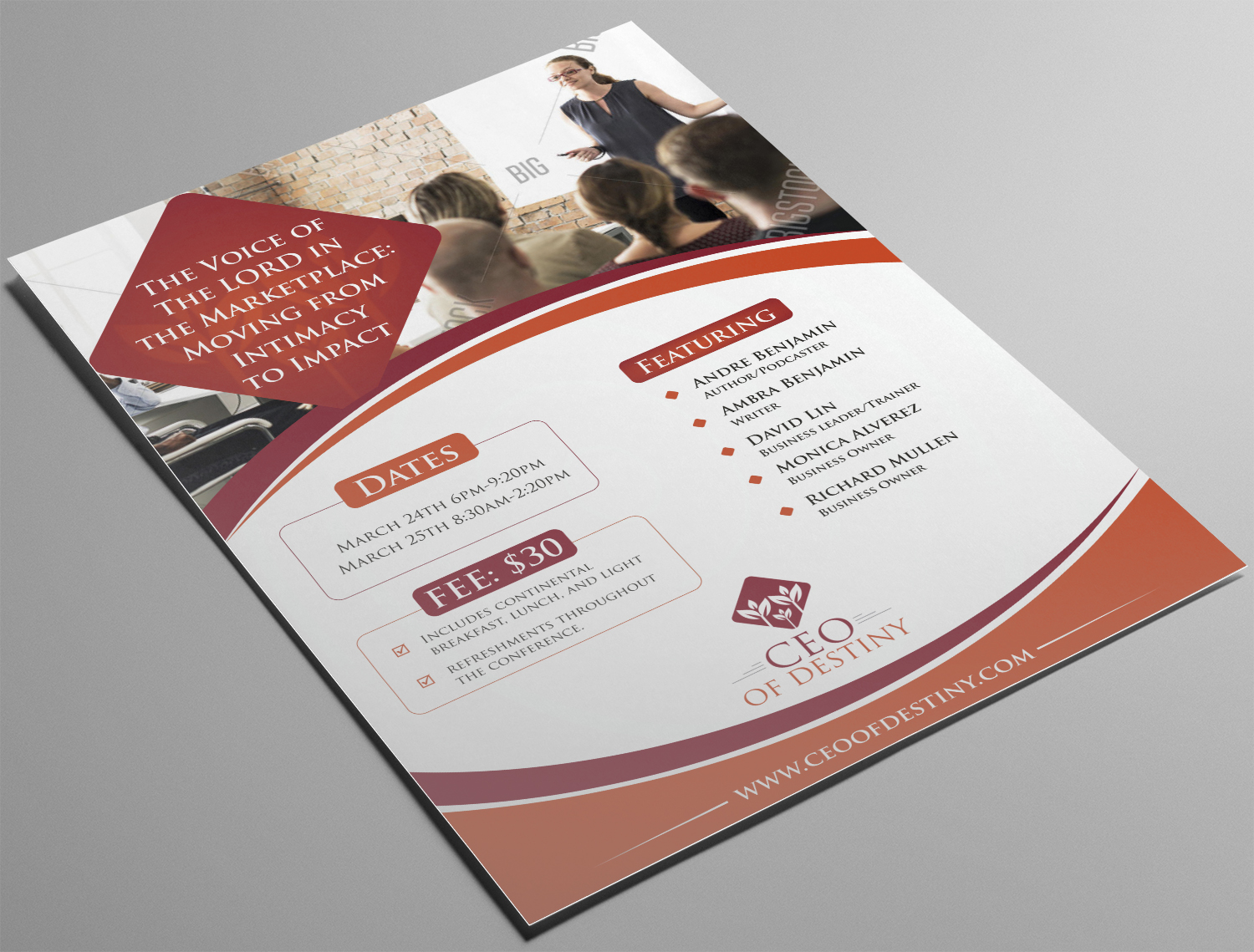 Diseño de Flyer por ecorokerz para este proyecto | Diseño #13674101