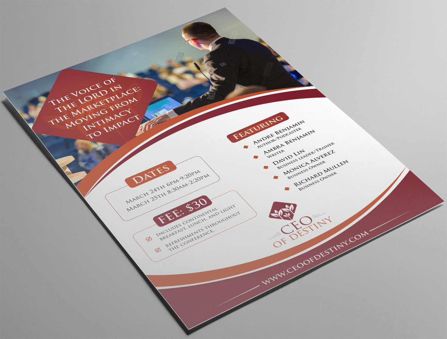 Diseño de Flyer por ecorokerz para este proyecto | Diseño #13674102