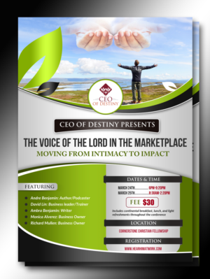 Flyer Design by innovative earth for this project | Design: #13684978