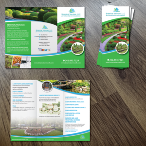 Brochure Design by Alexandar for Botanical Services, LLC | Design: #13739665