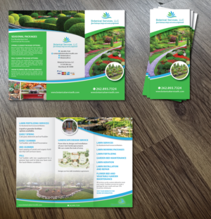Brochure Design by Alexandar for Botanical Services, LLC | Design: #13740002