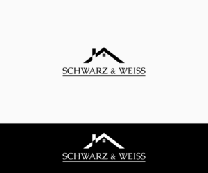Schwarz & Weiss | Logo Design by B8
