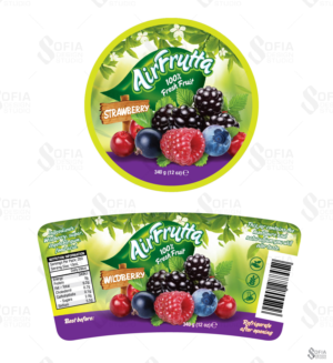 Label Design by SofiaDesignStudio for Frutika SIA | Design: #13908297