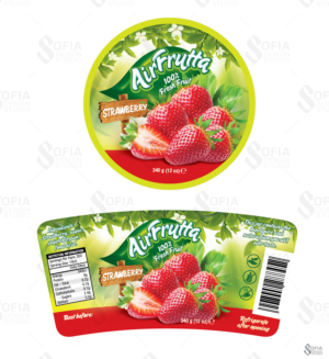 Label Design by SofiaDesignStudio for Frutika SIA | Design: #13913803