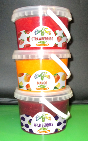 Label Design by leyla.labs for Frutika SIA | Design: #13731690