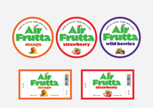 Label Design by snup co for Frutika SIA | Design #13833267