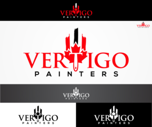 Logo-Design von sangeloenriquez für Vertigo Painters | Design #13719034