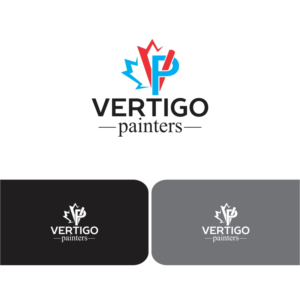 Logo-Design von e-graphics für Vertigo Painters | Design: #13718513