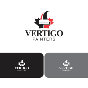 Logo-Design von e-graphics für Vertigo Painters | Design: #13718514