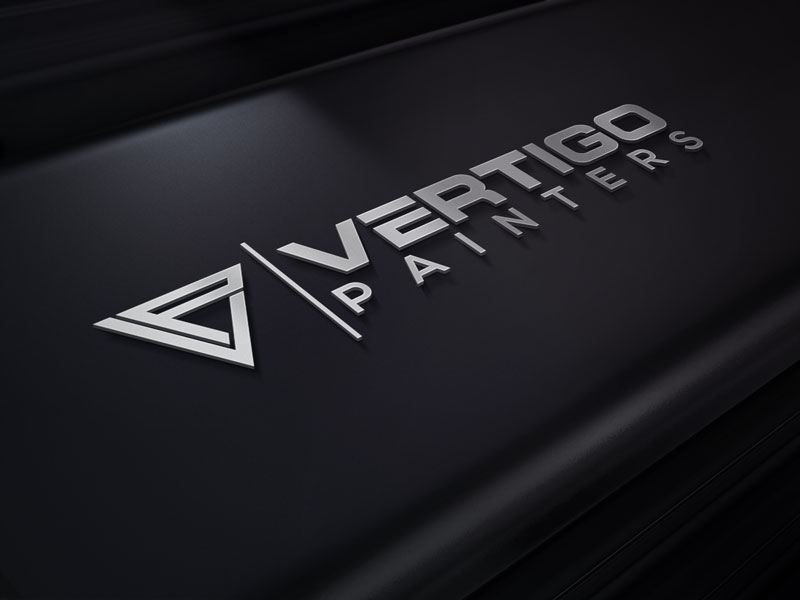 Diseño de Logo por WINSTAR para Vertigo Painters | Diseño #13729720