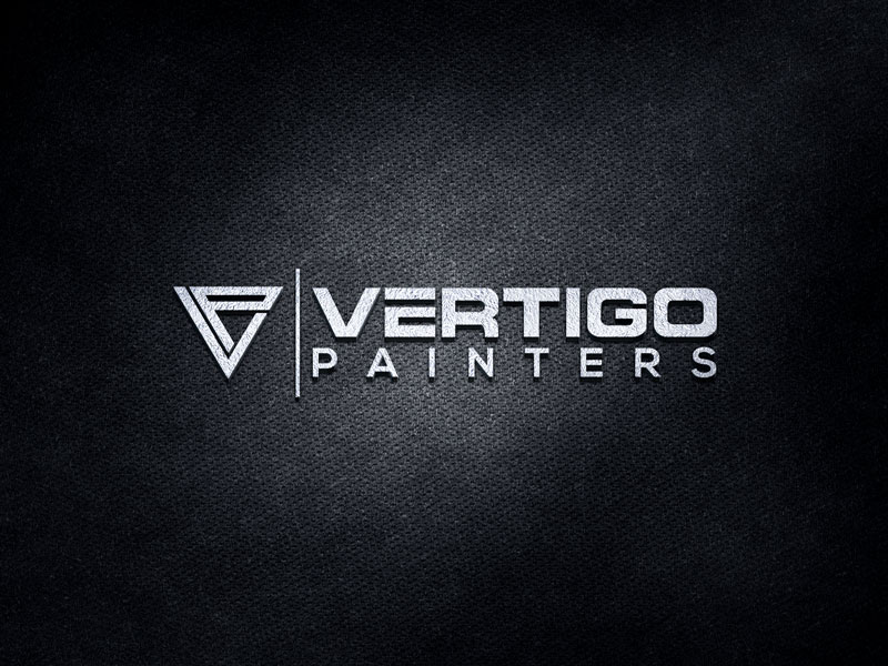 Diseño de Logo por WINSTAR para Vertigo Painters | Diseño #13729723